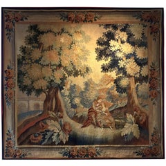 Antique Rugs, Tapestry Flemish Wall Decoration Object, Decorative rugs