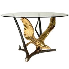 Eagle Dining Table by A. Chervet, circa 1970