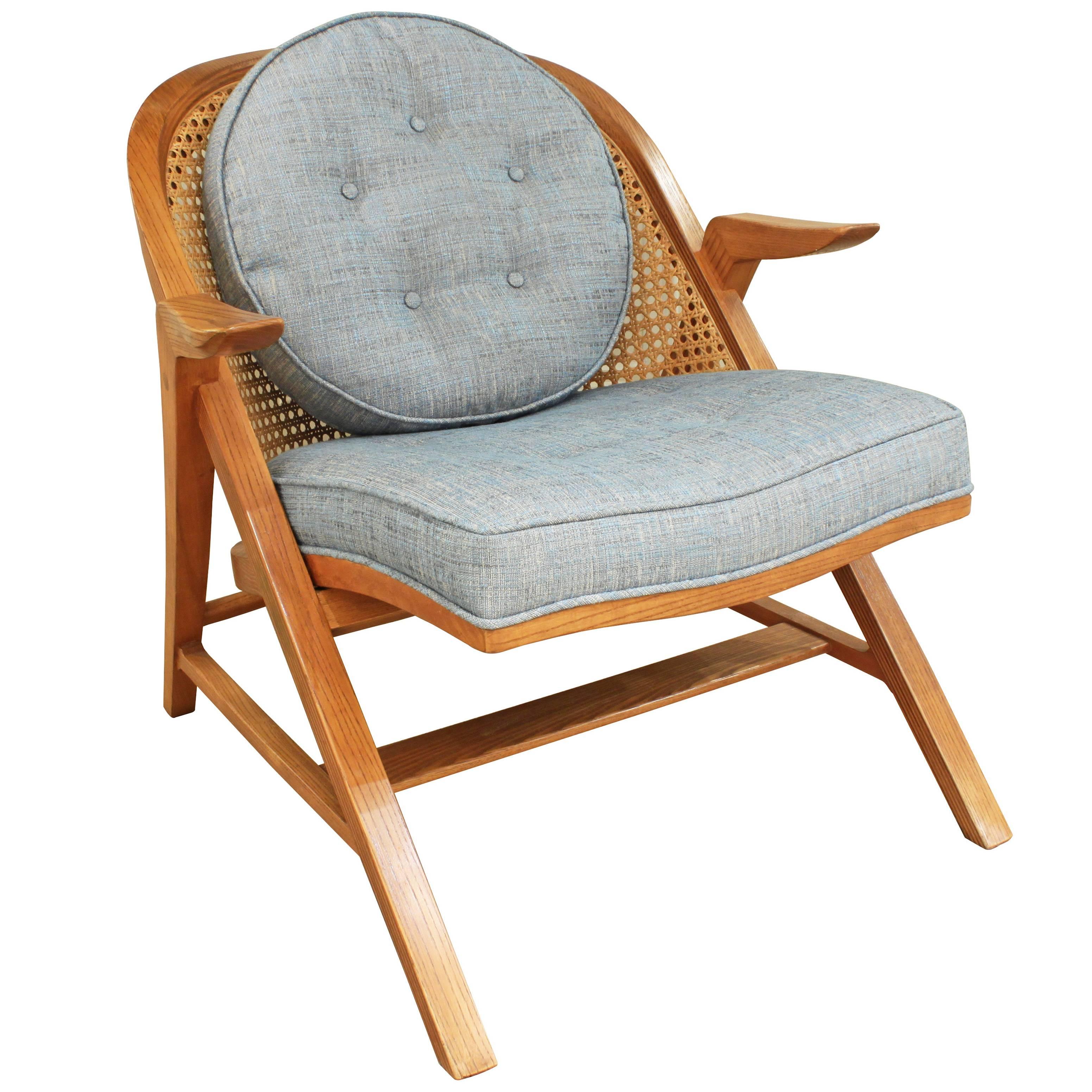 Rare and Exceptional Lounge Chair by Edward Wormley