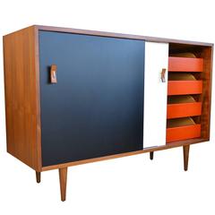 Stanley Young for Glenn of California Walnut Credenza