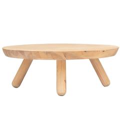 Vintage Norwegian 1960s Pine Coffee Table