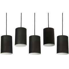 1950s Jo Hammerborg Pendants for Louis Poulsen 4