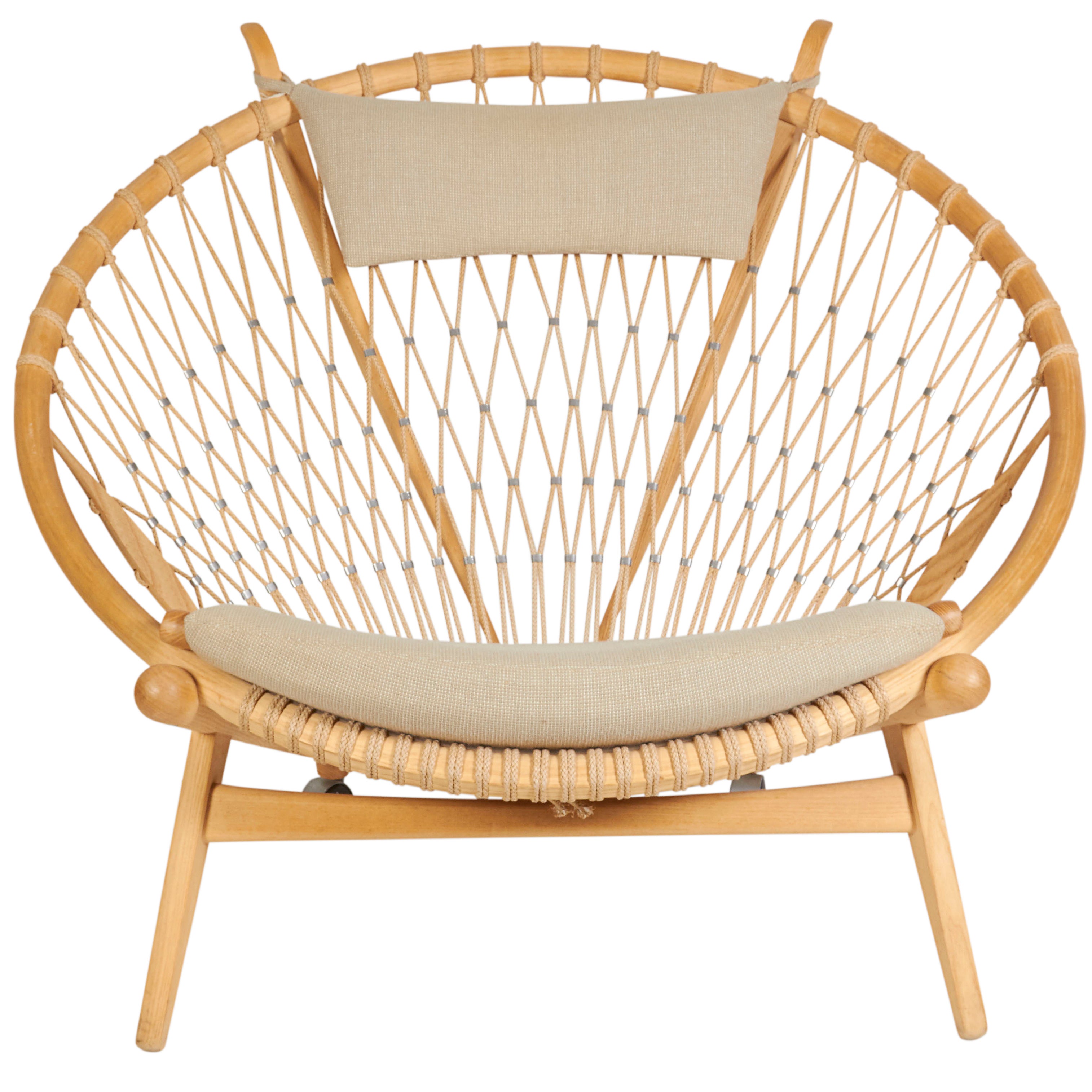 The Hoop Chair By Hans J Wegner For Pp Mobler Denmark 1980s At 1stdibs