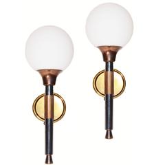 Maison Lunel Pair of Sconces 8