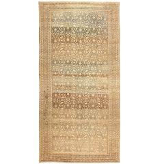 Large Oversized Antique Persian Malayer Rug 3