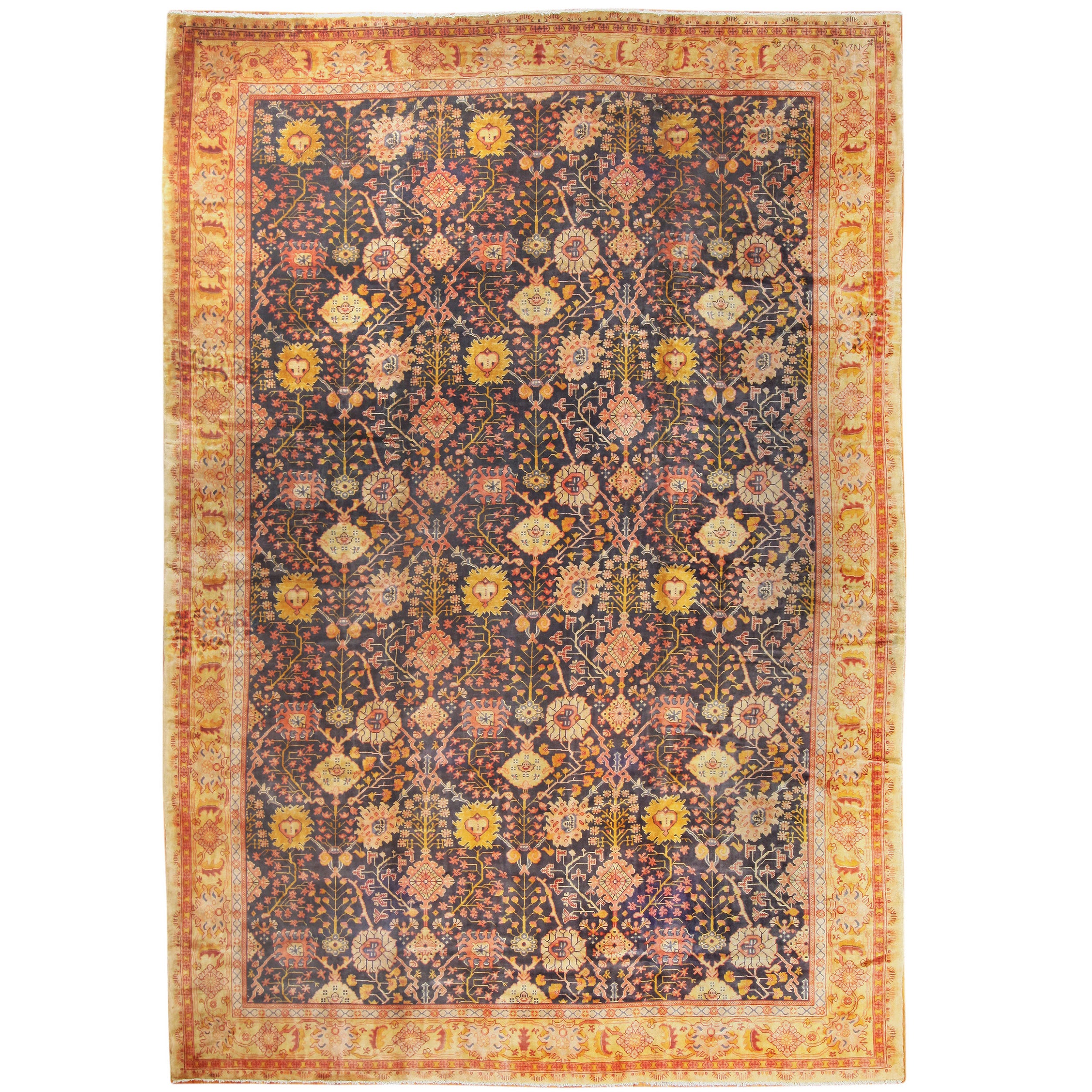 Arts crafts rug