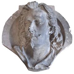 Terra Cotta Ornament from the Garrick Theatre, Chicago 3