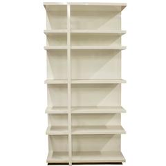 White Mex Bookcase by Piero Lissoni for Cassina, Italy