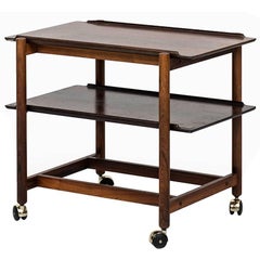 Poul Hundevad Trolley in Rosewood by Poul Hundevad & Co in Denmark