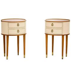 Bedside Tables by Halvdan Pettersson