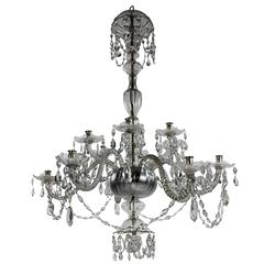 Antique Large Early 19th Century Venetian Chandelier