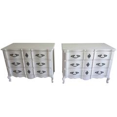 Pair of Quality French Provincial Style Chests