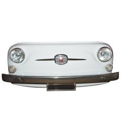 Front Snout Fiat 500 Car, 1960s, Italy