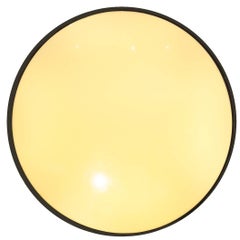 Round Applique by Stilnovo, Made in Italy in 1960, plexiglass