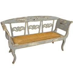 Used Spanish 19th Century Bench