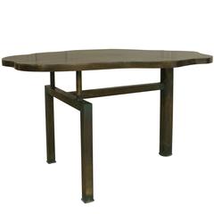 Rare "Turtle Table" by Philip and Kelvin LaVerne