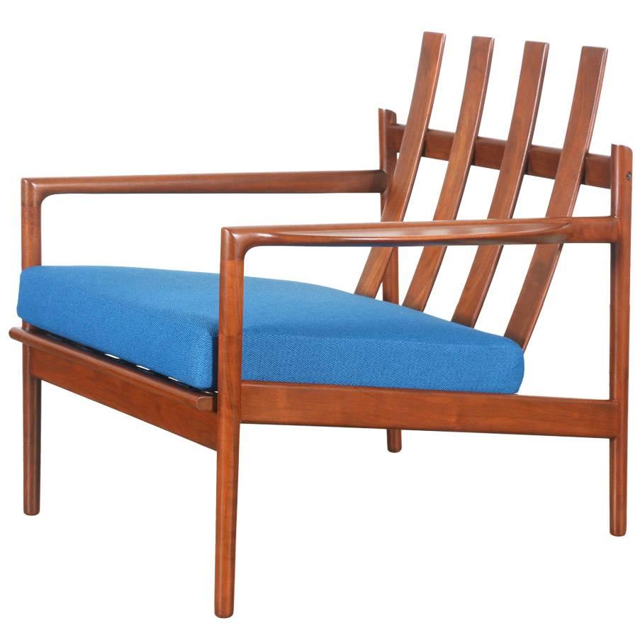 Rare Ib Kofod-Larsen Lounge Chair for Selig