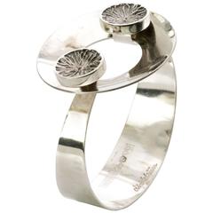 Scandinavian Modern Swedish Bracelet by Åke Lindström, 1971 for Bengt Hallberg