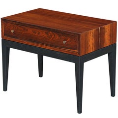 Harvey Probber Rosewood End Table