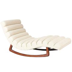 Adrian Pearsall Chaise Longue for Craft Associates