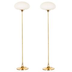 Classic Brass Floor Lamps by Laurel Light Co.
