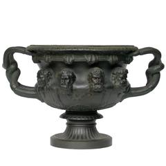 Monumental, Antic Warwick Vase in Bronze