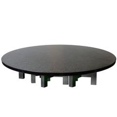 Hematite and Lapis Lazuli Coffee Table by Ado Chale