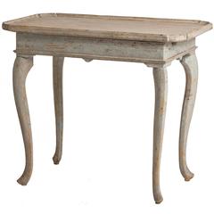 Swedish Rococo Period Tray Table, circa 1770 4