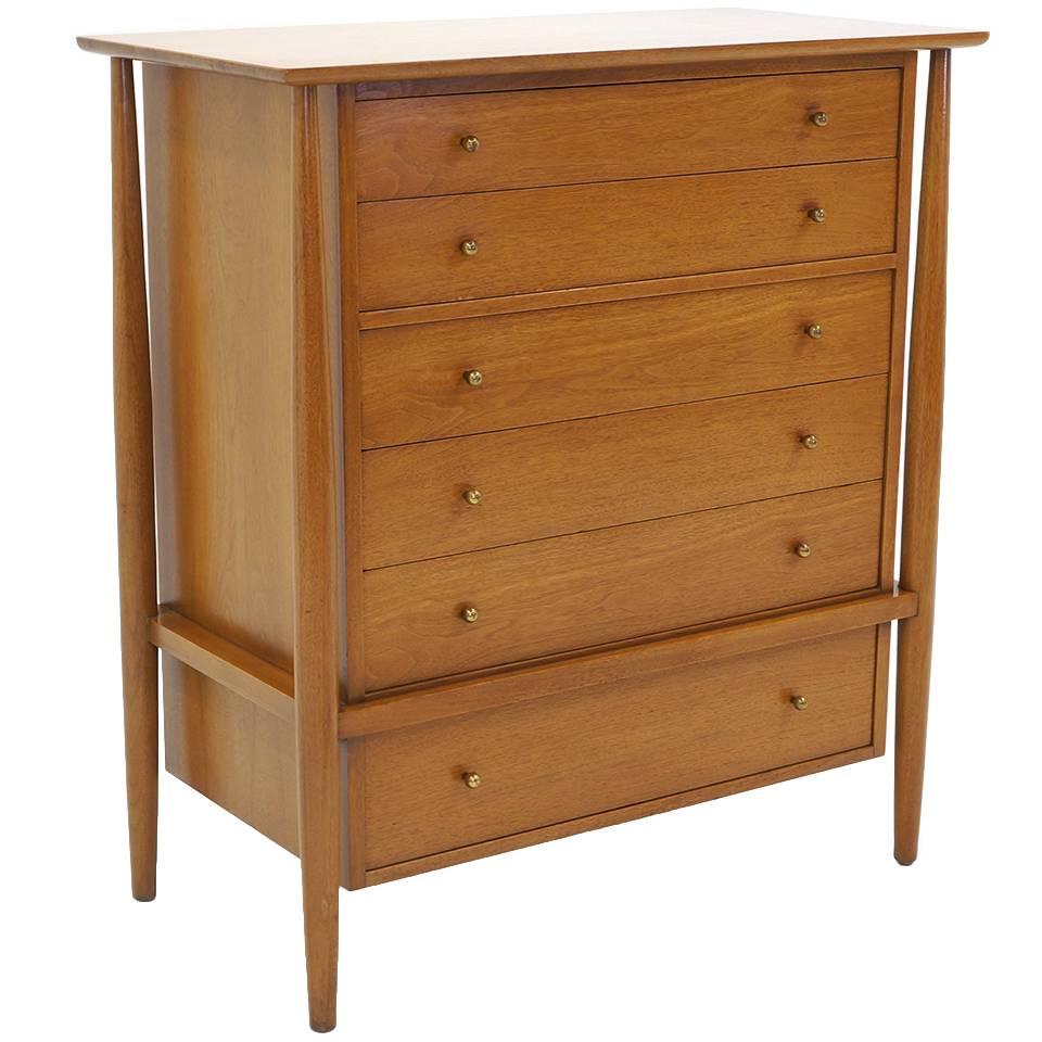 1950s-1960s Chest of Drawers in the Style of Finn Juhl