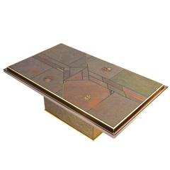 Paul Kingma Attributed to Brutalist Coffee Table, 1970s 11