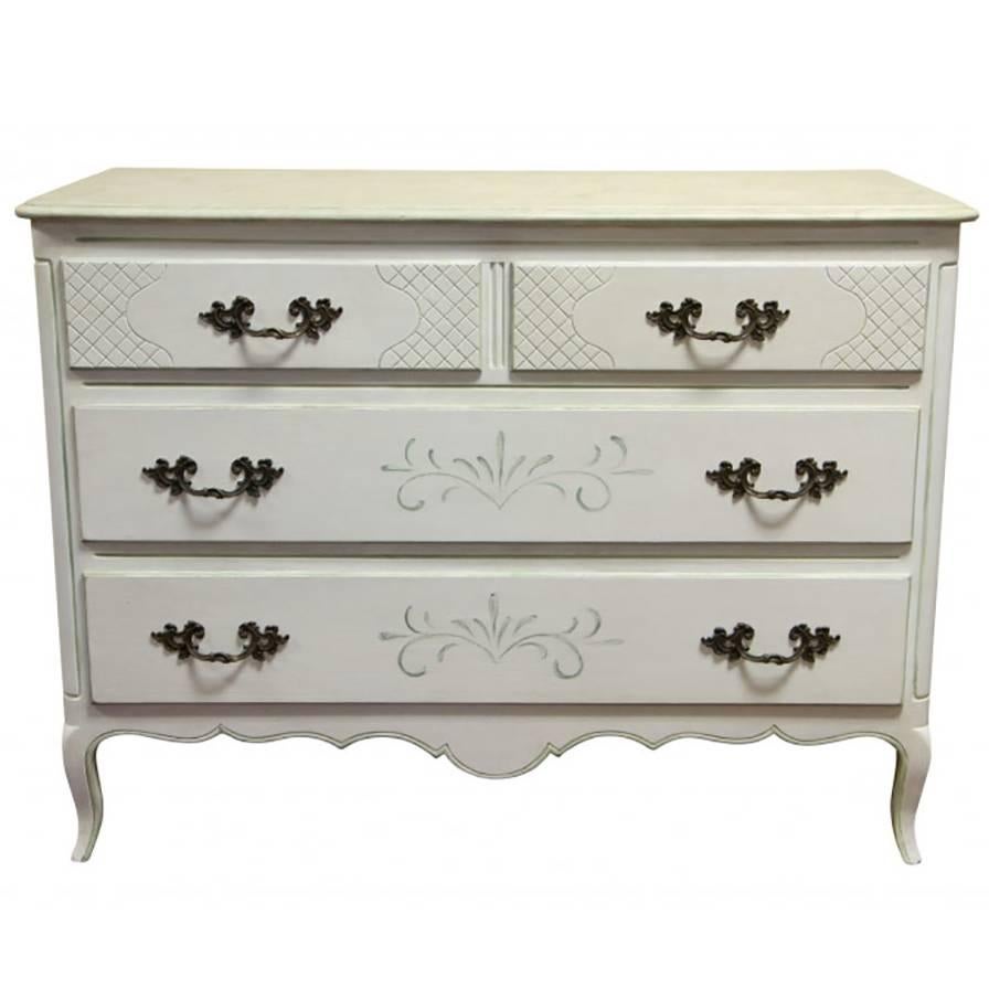 Country French Style Painted Dresser
