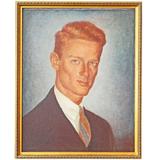 "Redhead," Striking 1940s Portrait of Young Man by John Menihan