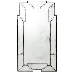 Estelle Mirror in Antique Mirror Glass 2