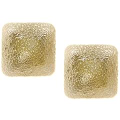 Pair of Beautiful 1970s Bubble Glass Sconces or Flush Mount Lamps, a