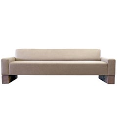 Shimna Beam Sofa in Divina Melange by Kvadrat for Maharam Wool Upholstery