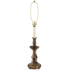 Brass Table Lamp by Stiffel