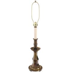 Brass Table Lamp by Stiffel 1