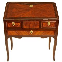 Louis XV Bureau de Dame or Ladie's desk in the Manner of Jean-Charles Ellaume 12