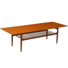 Ib Kofod Larsen Teak Coffee Table for G-Plan
