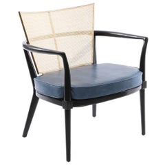 Bert England for Johnson Ebonized Lounge Chair