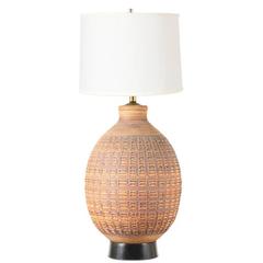 California Earthenware “N-Series” Ceramic Table Lamp by Bob Kinzie 4