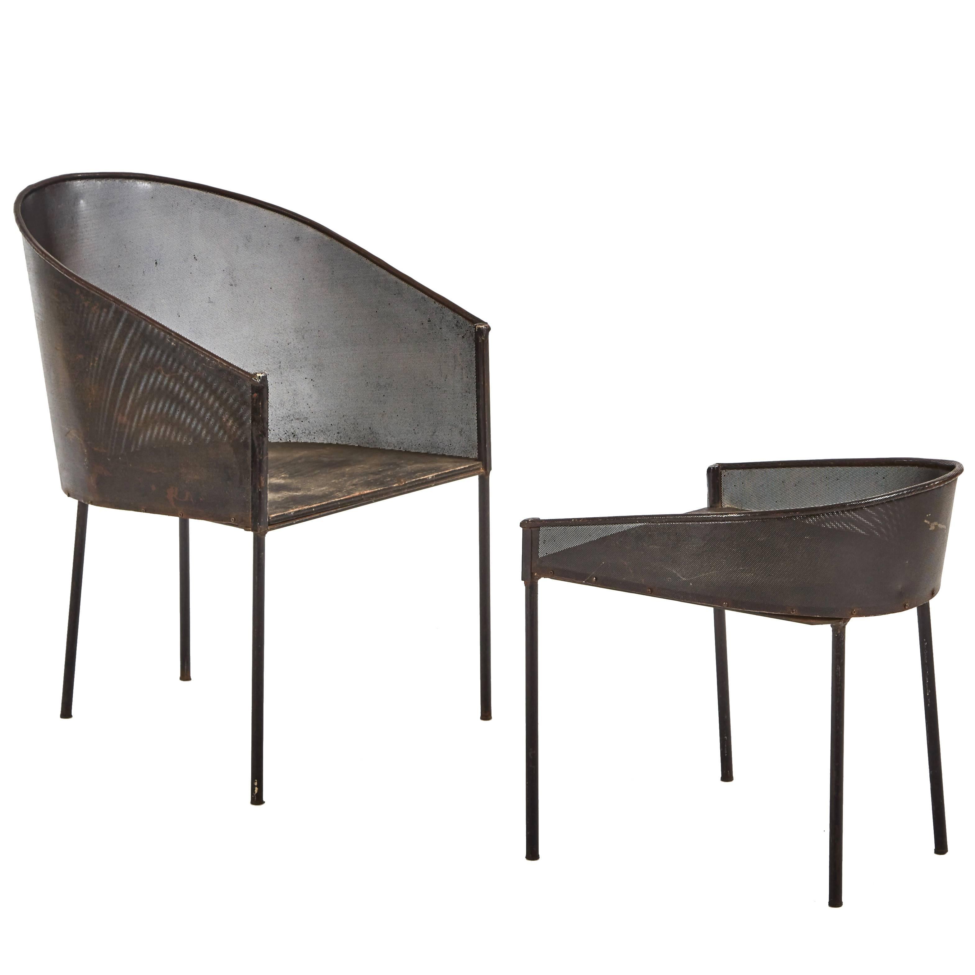 Metal Chair