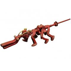 Mid-Century Found Object Sculpture of an Animal 3