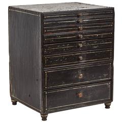 Antique Specimen Chest