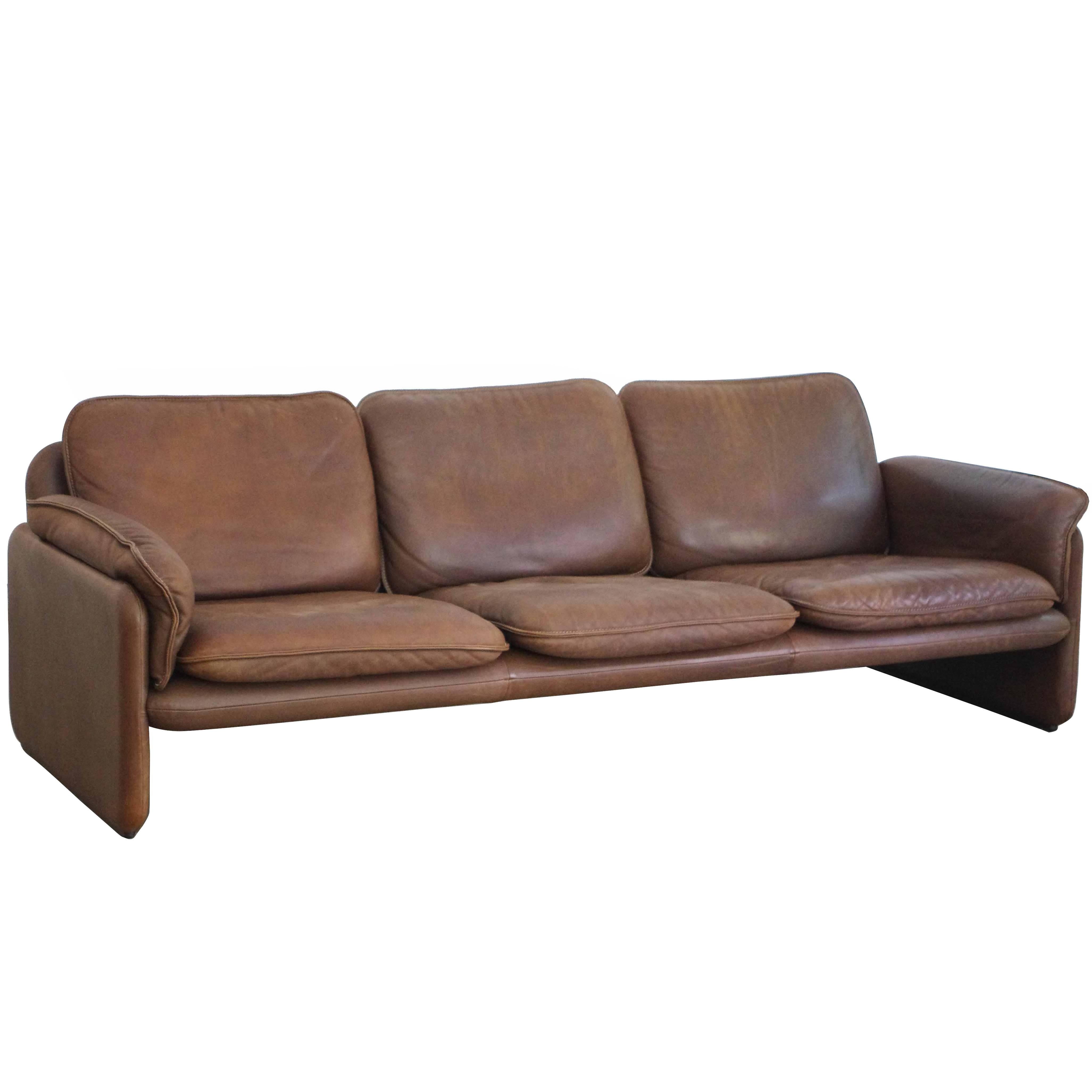 Ds-61 Leather Sofa by De Sede