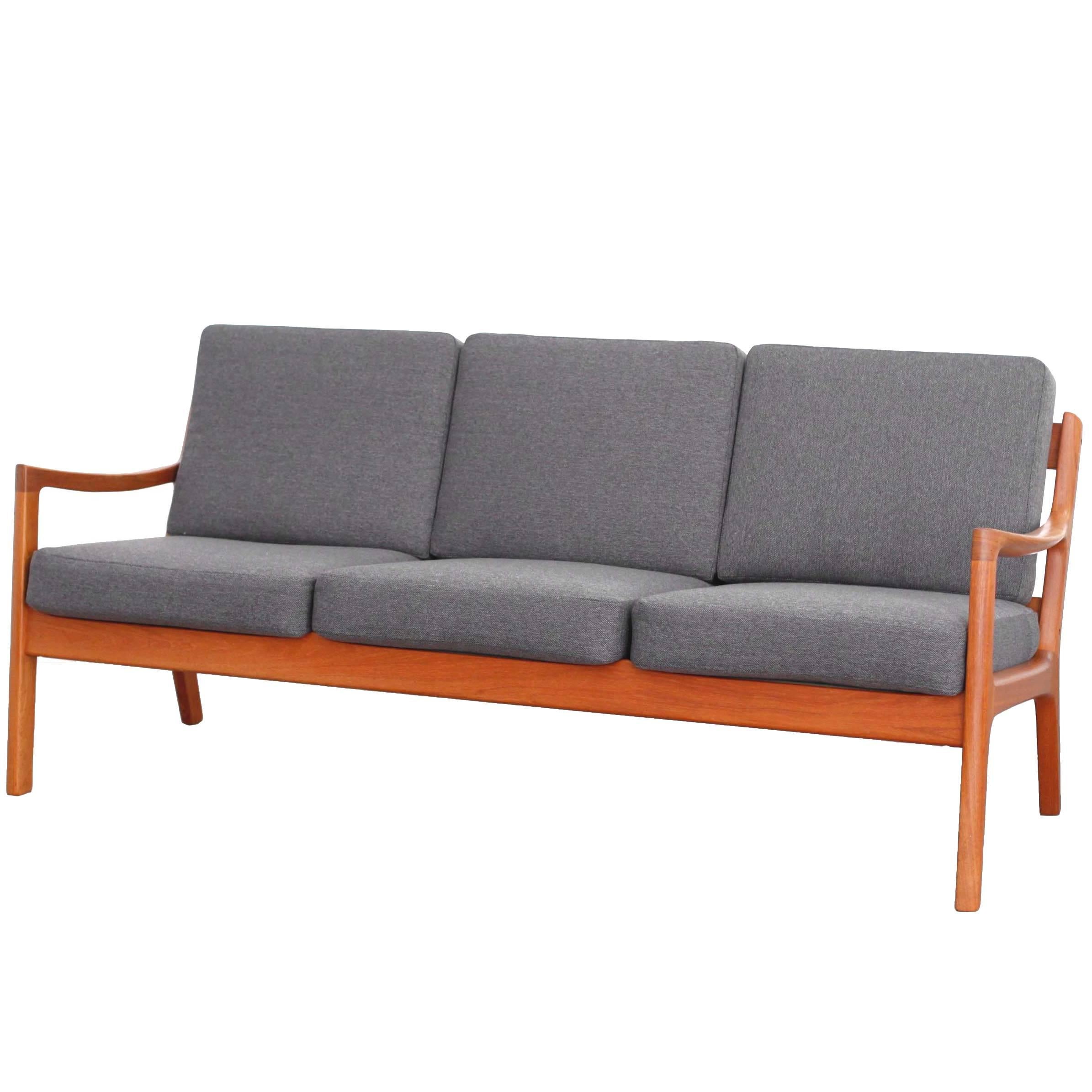 Teak Sofa by Ole Wanscher Senator for France 
Son, 1960s