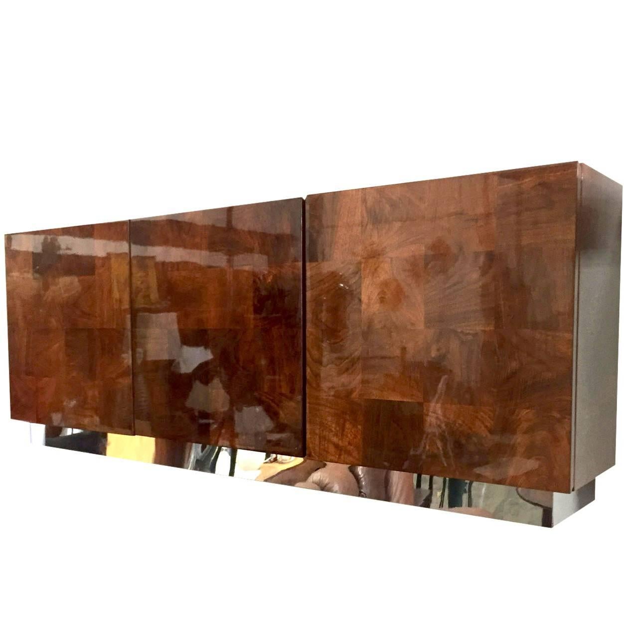 Milo Baughman for Thayer Coggin Floating Wall Cabinet