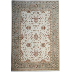 Hand Made Rugs, Living Room Rugs, Hand Made Carpet  Beige Oriental Rug