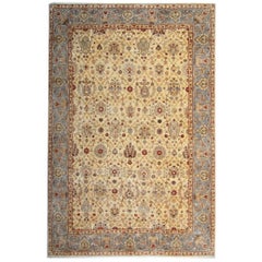 Handmade Carpet Oriental Rug Floral Rugs as Living Room Rugs for Sale