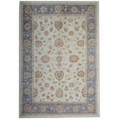 Ziegler Mahal "Sultanabad" 21st Century Oriental Rug 8